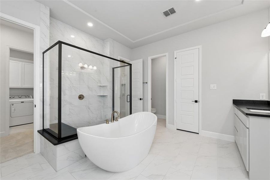 Master bathroom Master bathroom