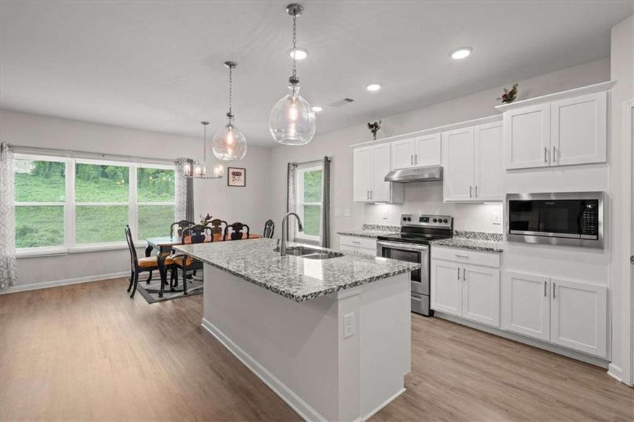 Furnished interior view inside a new home in , Villa Rica (Image 18).