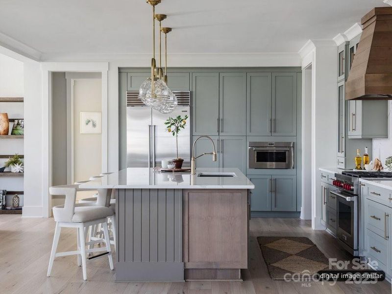 Furnished interior view inside a new home in , Waxhaw (Image 5). Furnished interior view inside a new home in , Waxhaw (Image 5).