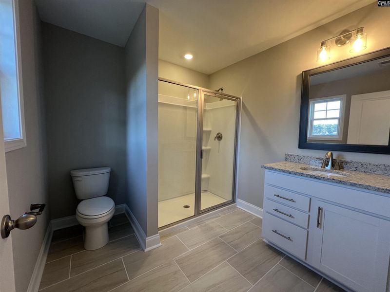 Furnished interior view inside a new home in The Cove, Sumter (Image 6).