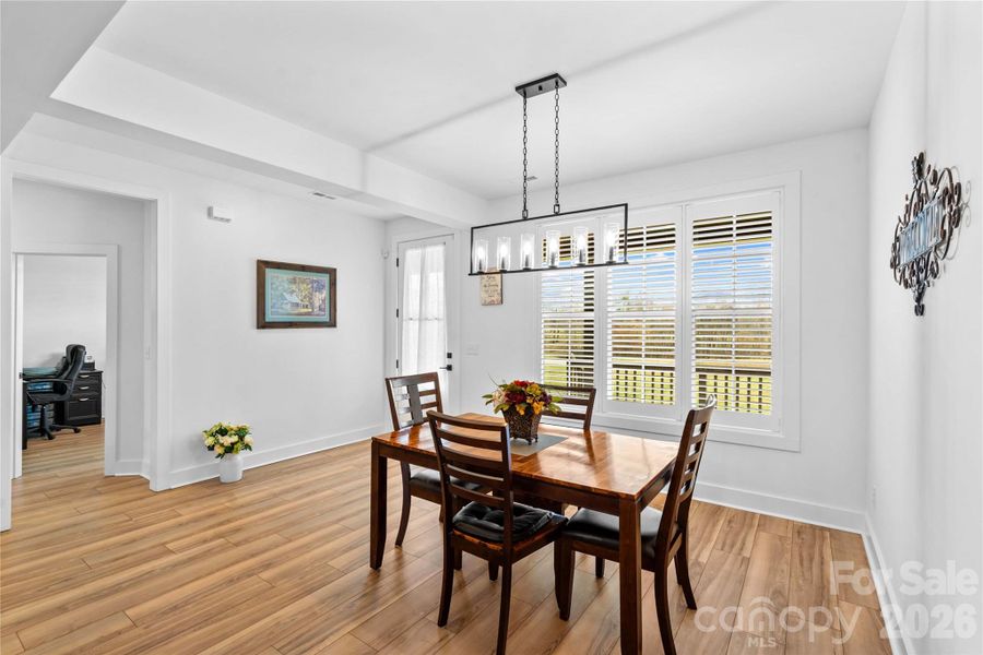 Furnished interior view inside a new home in , Harmony (Image 15). Furnished interior view inside a new home in , Harmony (Image 15).