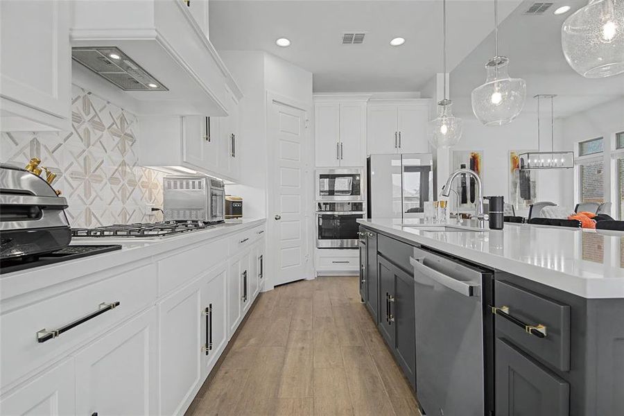 Furnished interior view inside a new home in Devonshire, Forney (Image 37).