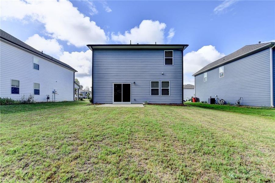 Front exterior of a new home in , Braselton, GA, highlighting curb appeal (Image 25).