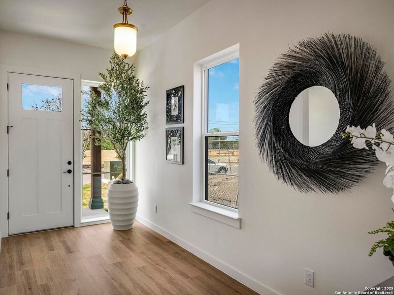 Furnished interior view inside a new home in , San Antonio (Image 34). Furnished interior view inside a new home in , San Antonio (Image 34).