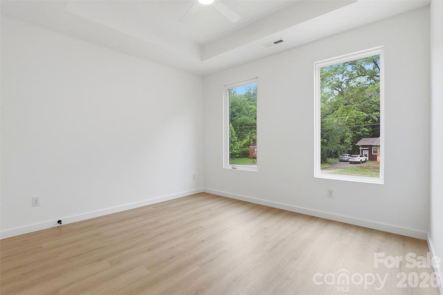 Spacious, unfurnished interior of a new home in , Charlotte (Image 37). Spacious, unfurnished interior of a new home in , Charlotte (Image 37).