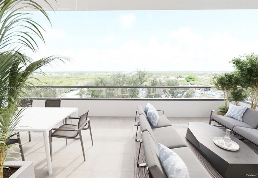 Furnished interior view inside a new home in , Juno Beach (Image 8).