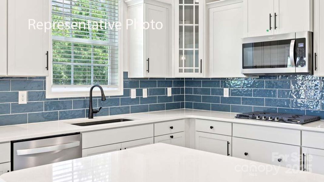 Furnished interior view inside a new home in Sanctuary at Southgate, Indian Trail (Image 13).