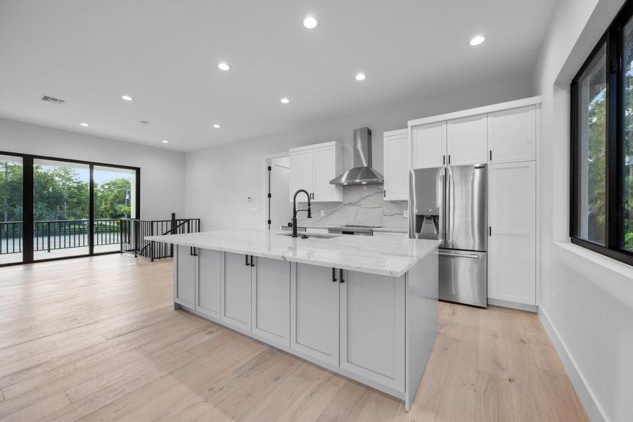 Furnished interior view inside a new home in , Wellington (Image 15).