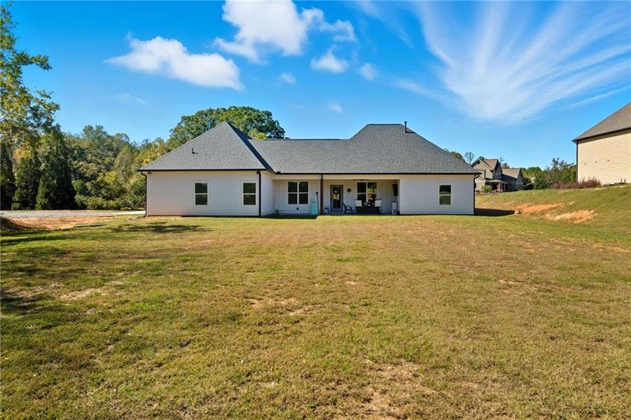 Exterior details and patio area of a home in , Jasper (Image 18). Exterior details and patio area of a home in , Jasper (Image 18).