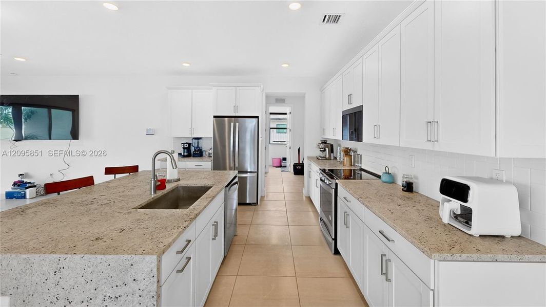 Furnished interior view inside a new home in , Homestead (Image 12).
