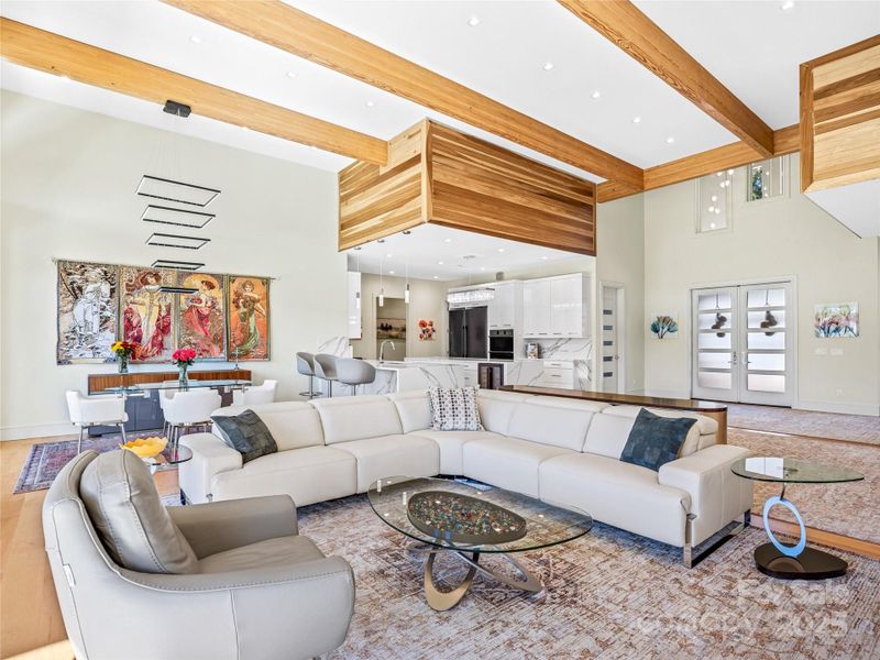 Furnished interior view inside a new home in , Asheville (Image 16). Furnished interior view inside a new home in , Asheville (Image 16).