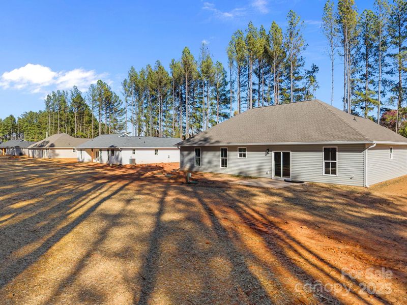 Exterior details and patio area of a home in , Lincolnton (Image 23).