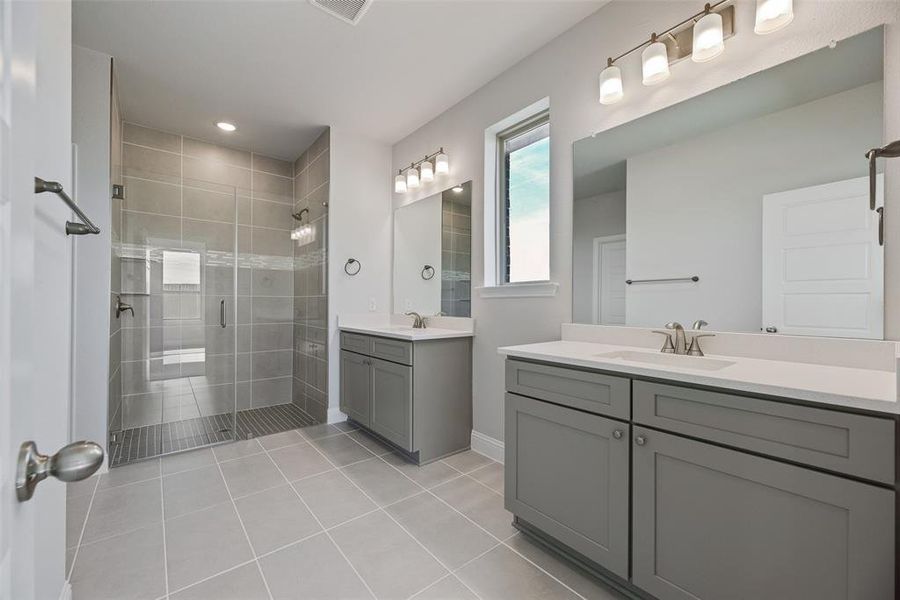 Furnished interior view inside a new home in Arbors at Legacy Hills, Celina (Image 14).