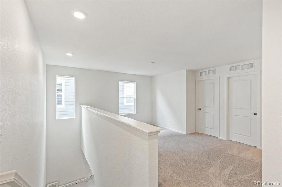 Spacious, unfurnished interior of a new home in Sky Ranch Villas, Watkins (Image 20).