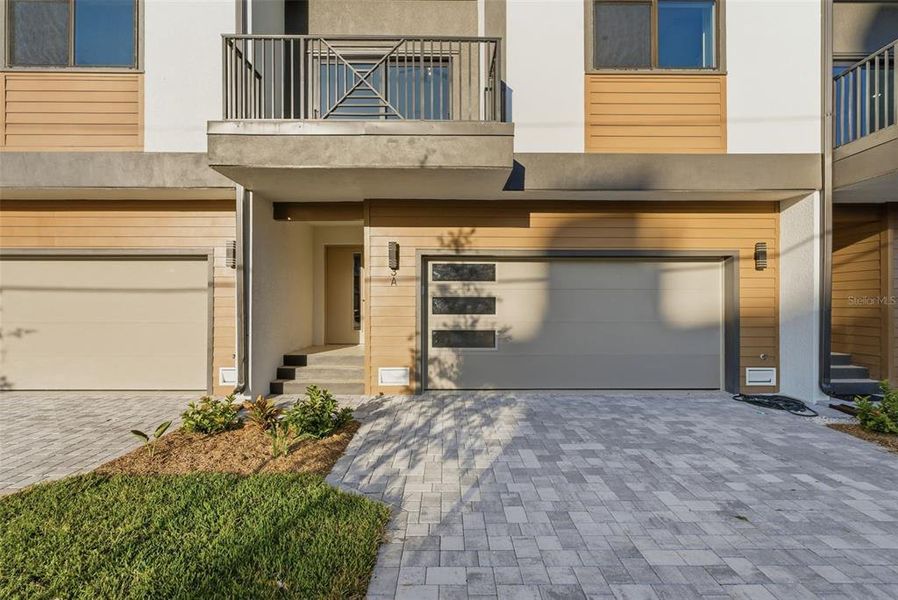Exterior details and patio area of a home in , Treasure Island (Image 2). Exterior details and patio area of a home in , Treasure Island (Image 2).