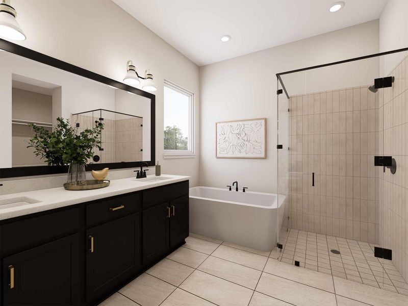 The Beacon - Optional Freestanding Tub