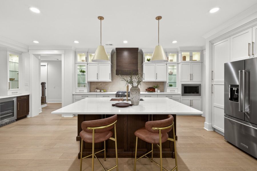 Representative furnished interior of a home built from the Marin-Expanded by Classica Homes in Riverchase Estates, Lancaster (Image 15).