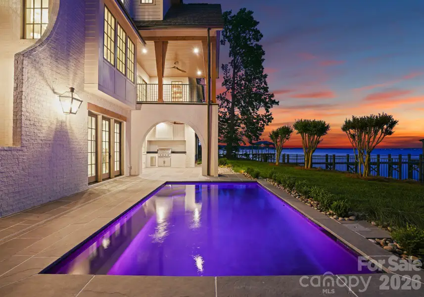 Exterior details and patio area of a home in , Denver (Image 3).
