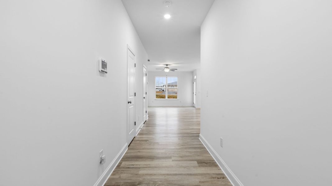 Spacious, unfurnished interior of a new home in Pearson Road Townhomes, Easley (Image 15).