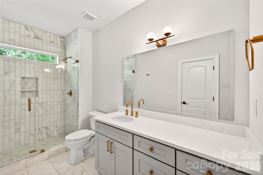 Furnished interior view inside a new home in , Mint Hill (Image 18).