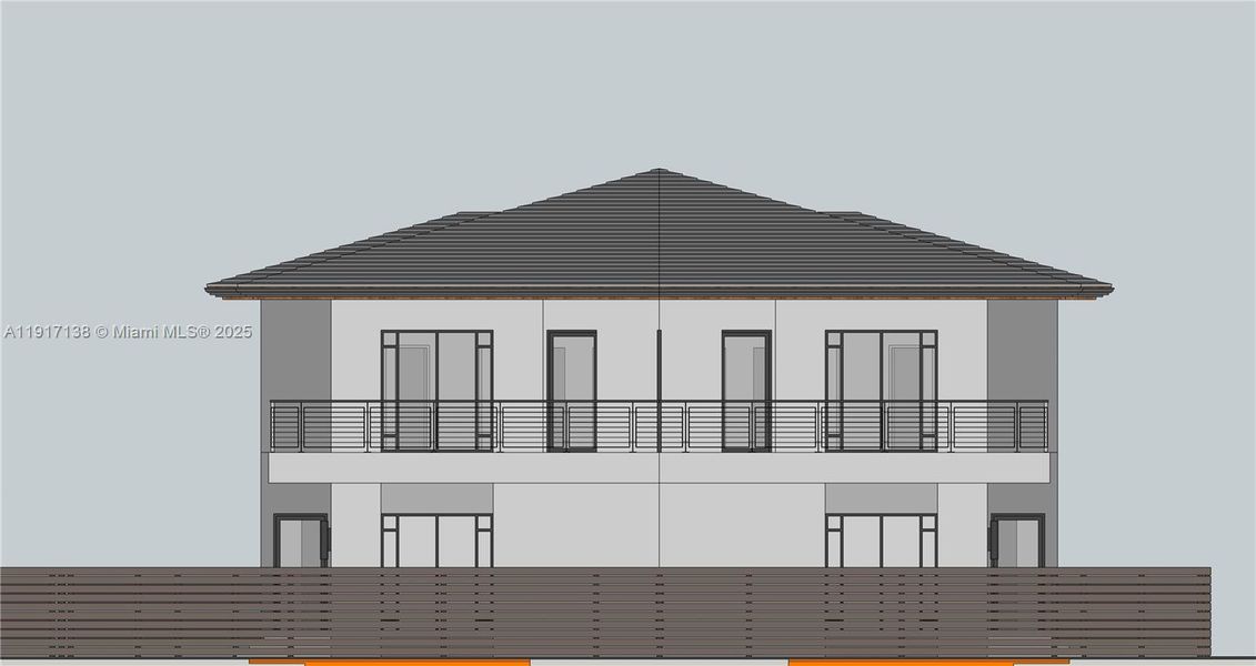 Exterior rendering of this home design in , Miami, FL (Image 3). Exterior rendering of this home design in , Miami, FL (Image 3).