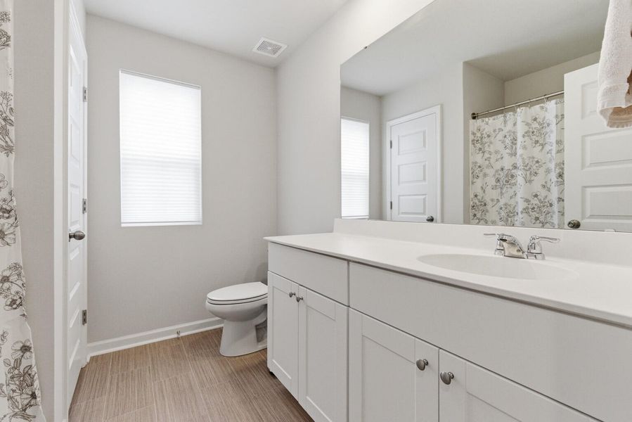 Furnished interior view inside a new home in , Charleston (Image 16).