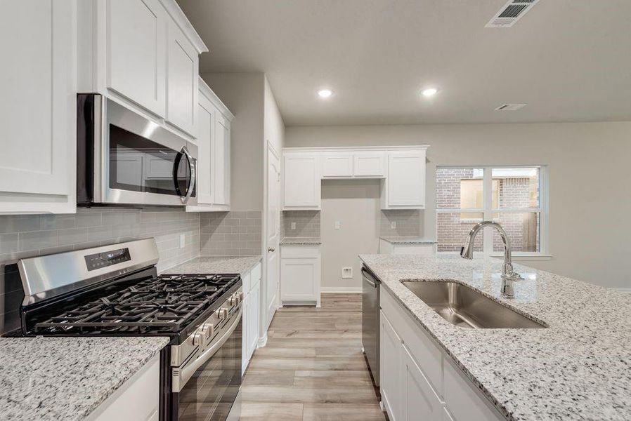 Furnished interior view inside a new home in Liberty Pointe, Gainesville (Image 7).