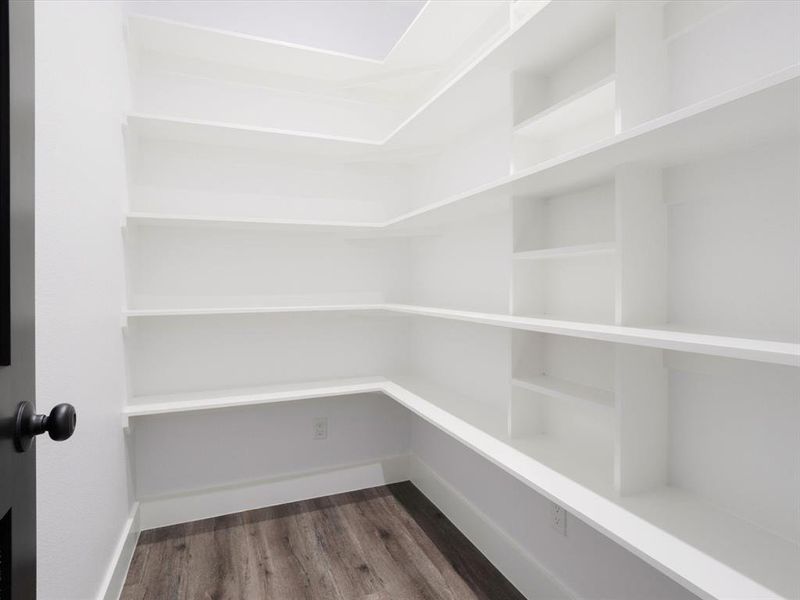 Large Pantry off Kitchen