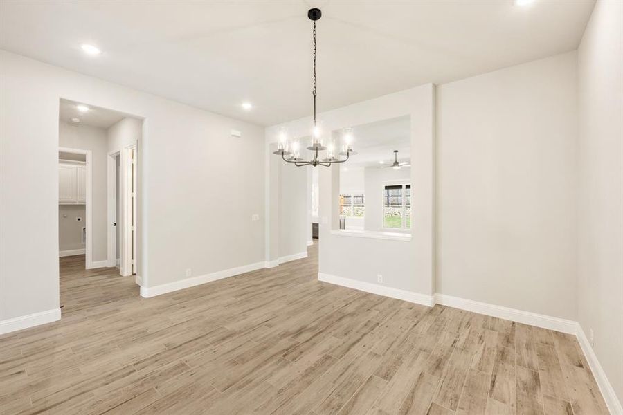 Spacious, unfurnished interior of a new home in Mockingbird Heights Classic 60, Midlothian (Image 28). Spacious, unfurnished interior of a new home in Mockingbird Heights Classic 60, Midlothian (Image 28).