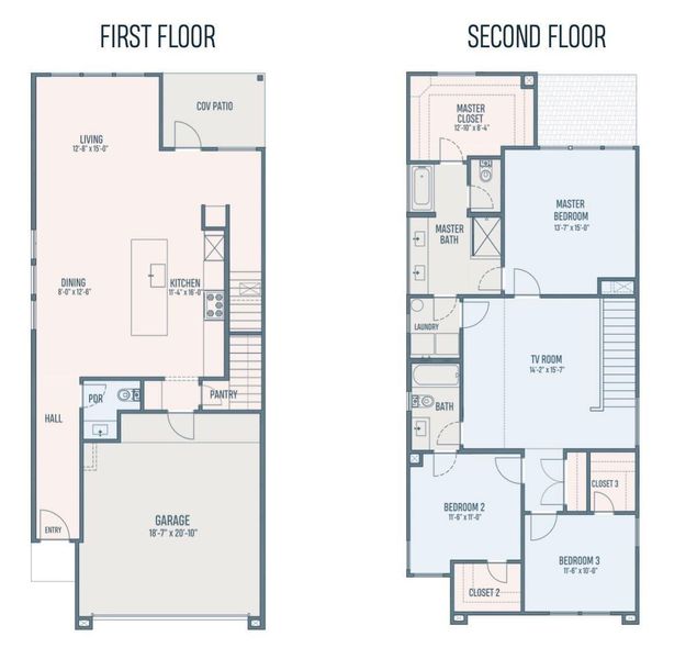 Floor plans