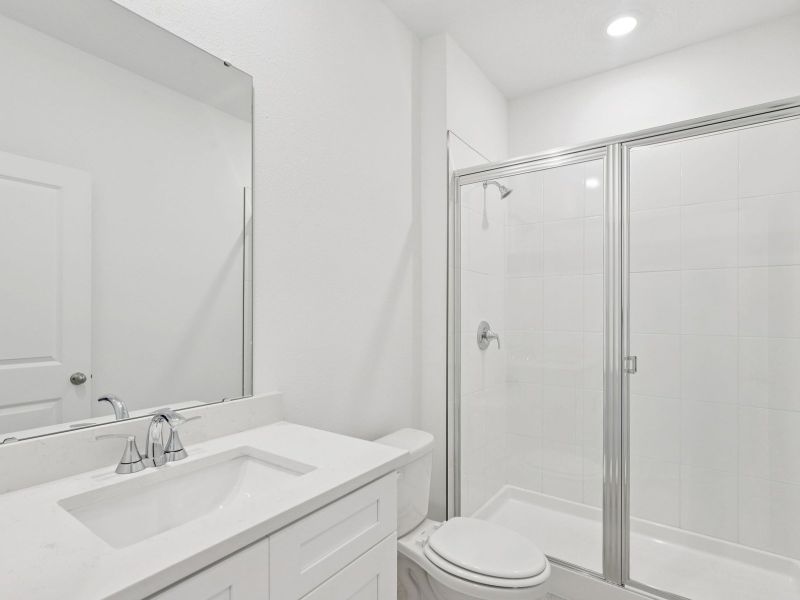 Furnished interior view inside a new home in Azalea Creek, Jacksonville (Image 5).