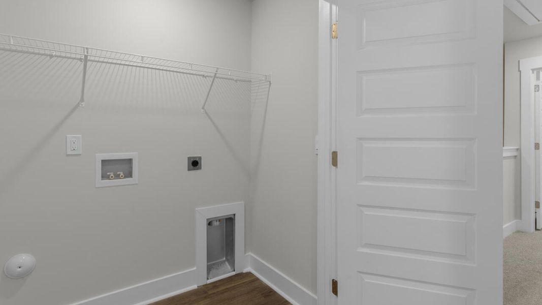 Spacious, unfurnished interior of a new home in Indigo Preserve Townhomes, Leland (Image 30).
