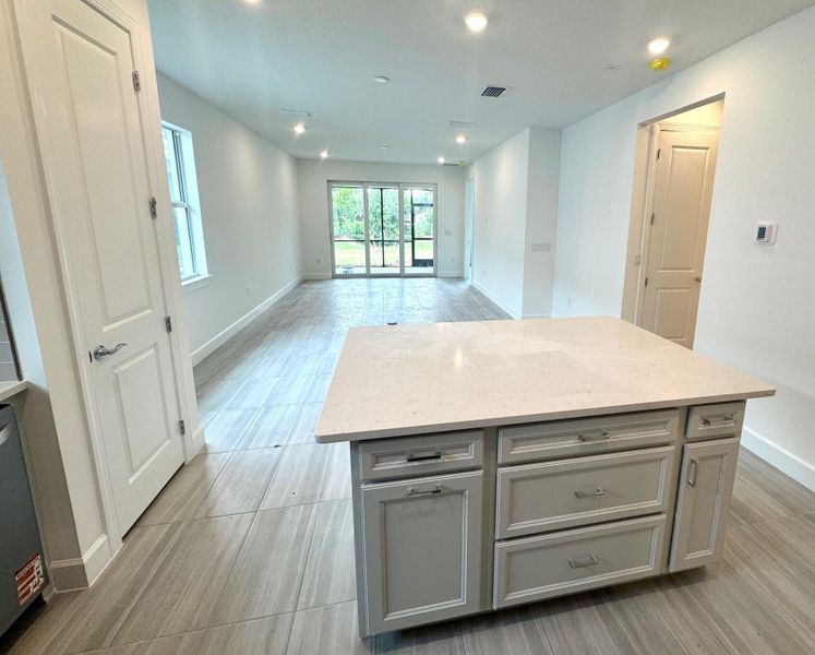 Furnished interior view inside a new home in Costa Pointe, Vero Beach (Image 5). Furnished interior view inside a new home in Costa Pointe, Vero Beach (Image 5).