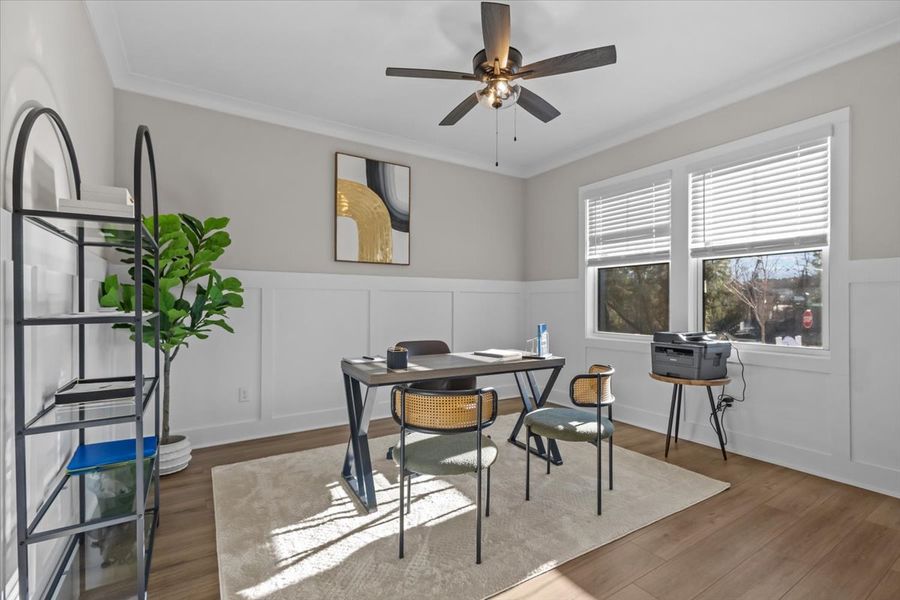 Representative furnished interior of a home built from the Audrey II by Great Southern Homes in Collins Cove, Chapin (Image 6).