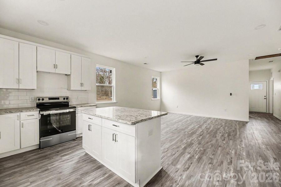 Furnished interior view inside a new home in , East Spencer (Image 5).