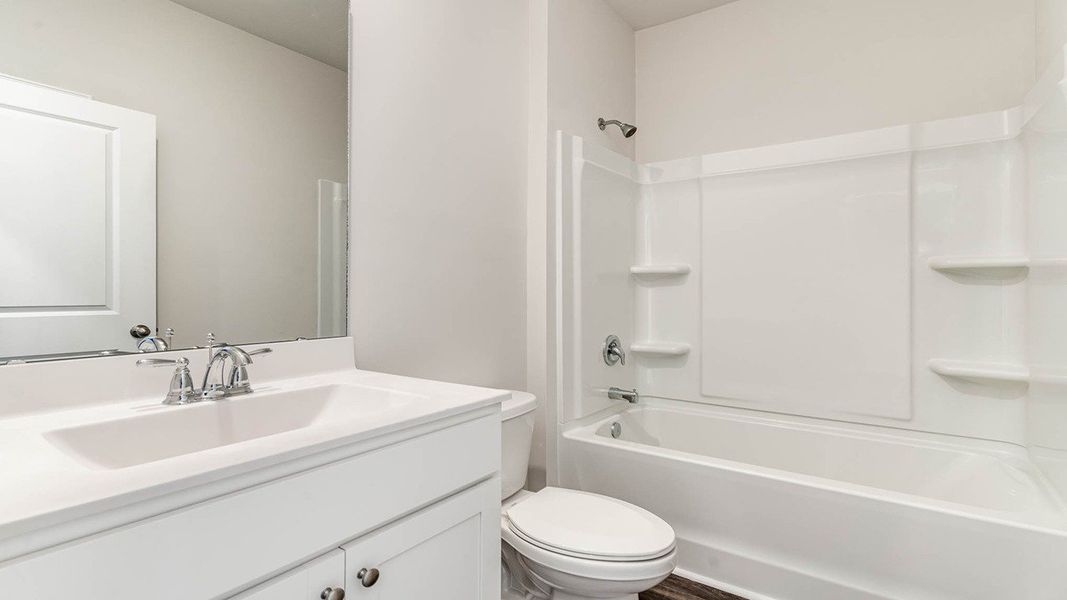 Furnished interior view inside a new home in Kingston Bay, Conway (Image 4).
