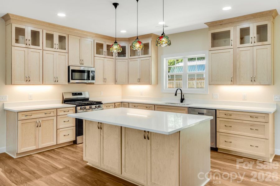 Furnished interior view inside a new home in , Forest City (Image 4).