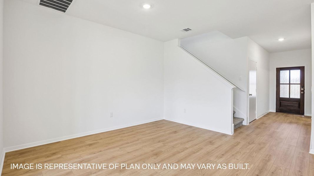 Spacious, unfurnished interior of a new home in Bar W Ranch, Leander (Image 23). Spacious, unfurnished interior of a new home in Bar W Ranch, Leander (Image 23).