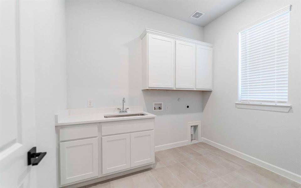 Furnished interior view inside a new home in Solterra, Mesquite (Image 4).