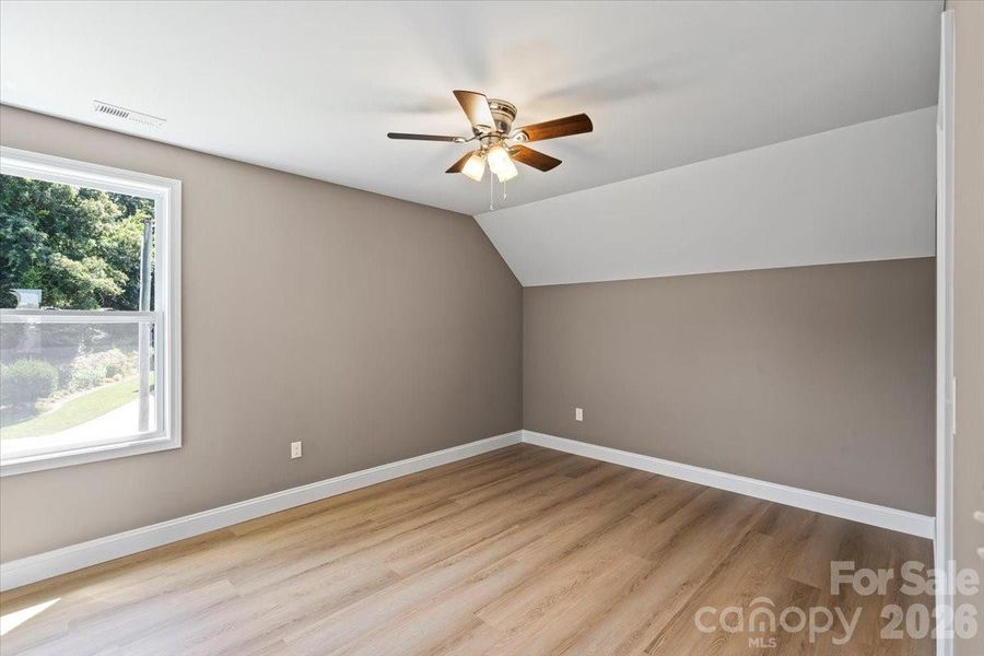 Spacious, unfurnished interior of a new home in , Hickory (Image 37).