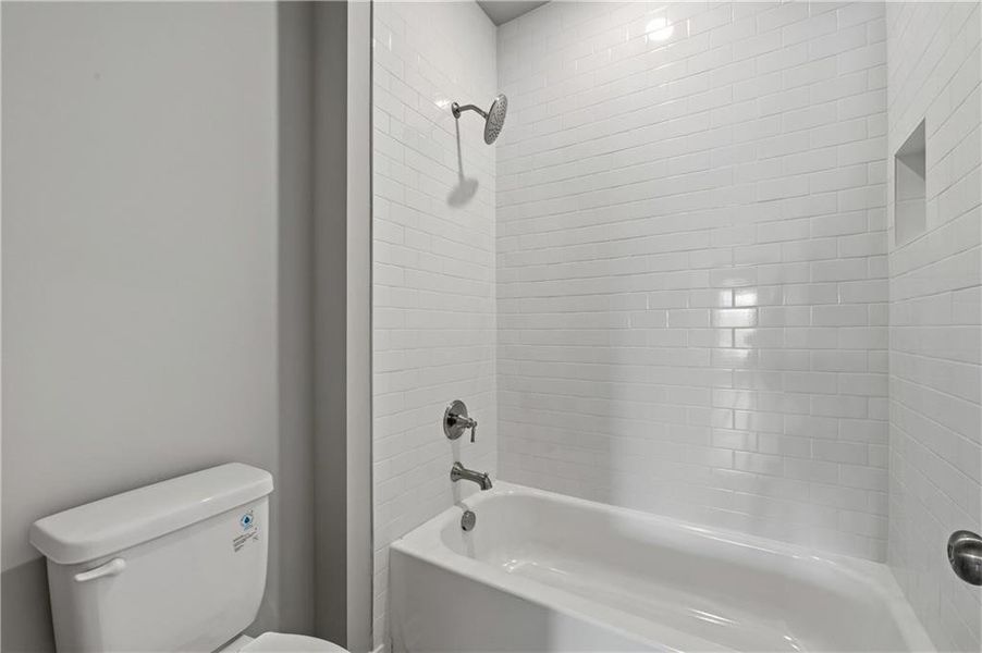 Furnished interior view inside a new home in , Milton (Image 8).