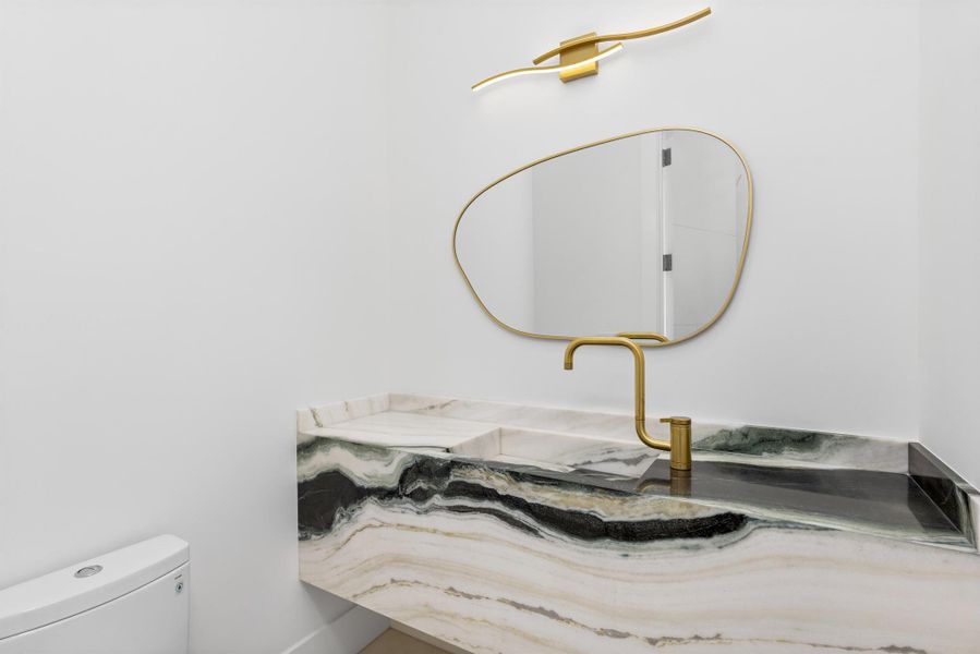 Furnished interior view inside a new home in , Boca Raton (Image 45). Furnished interior view inside a new home in , Boca Raton (Image 45).