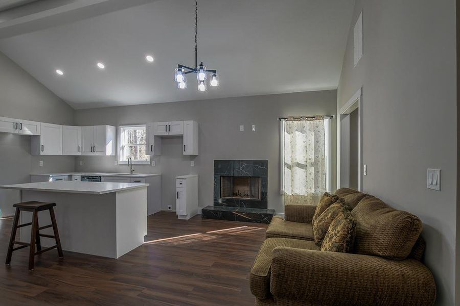 Furnished interior view inside a new home in , Commerce (Image 4).