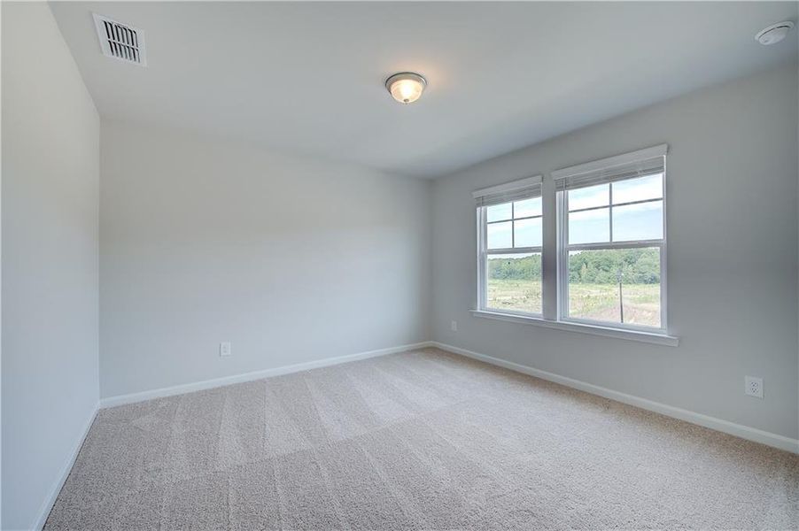 Spacious, unfurnished interior of a new home in Abbotts Crossing, Conyers (Image 23).