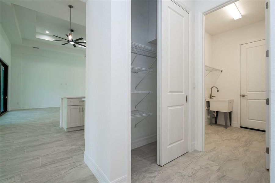 Spacious, unfurnished interior of a new home in , Port Charlotte (Image 33). Spacious, unfurnished interior of a new home in , Port Charlotte (Image 33).