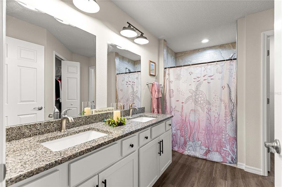 Furnished interior view inside a new home in , Citrus Springs (Image 41).