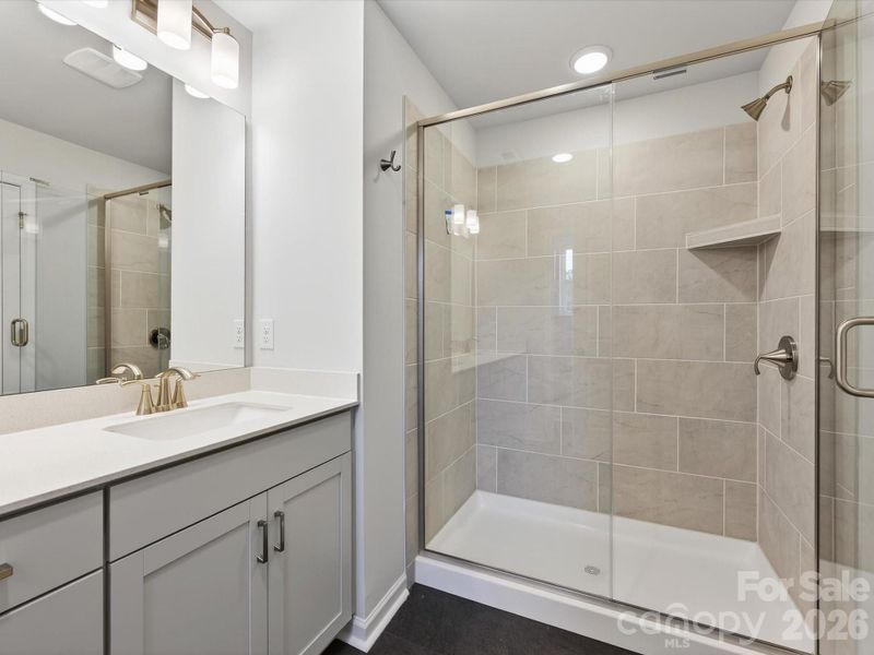 Furnished interior view inside a new home in Hardy Pond Townhomes, Rock Hill (Image 13).
