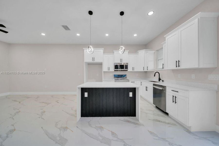Furnished interior view inside a new home in , Lehigh Acres (Image 15).