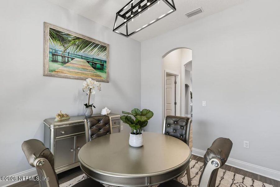 Furnished interior view inside a new home in , Callahan (Image 10).