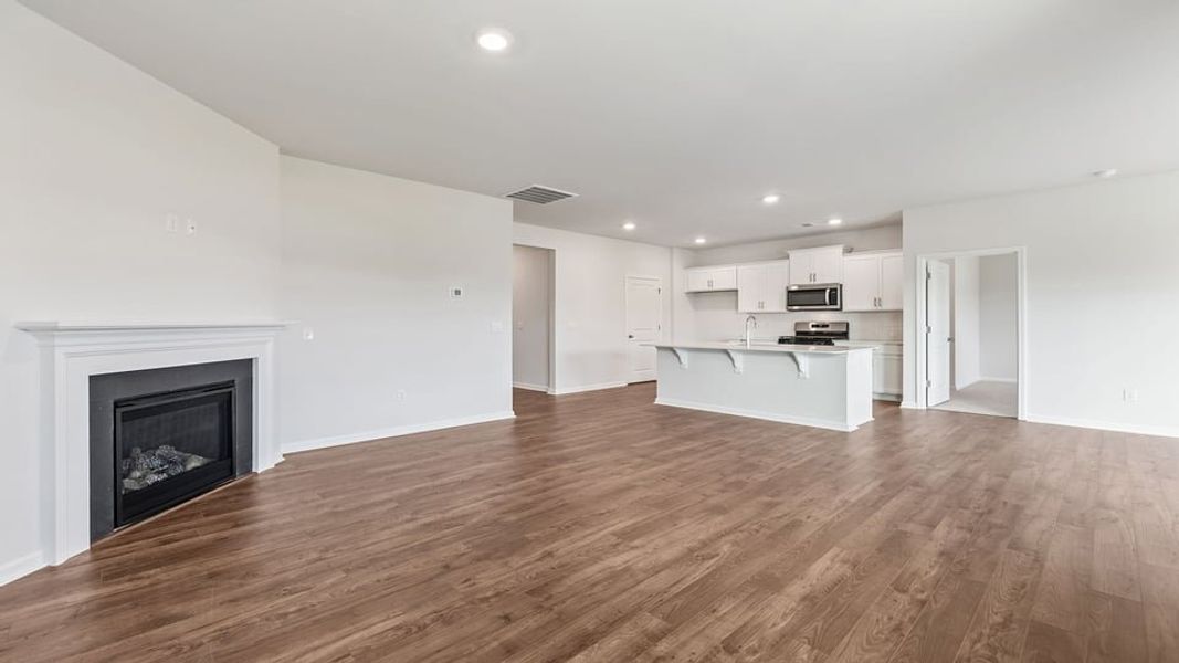 Spacious, unfurnished interior of a new home in Hunters Ridge, Woodruff (Image 14). Spacious, unfurnished interior of a new home in Hunters Ridge, Woodruff (Image 14).